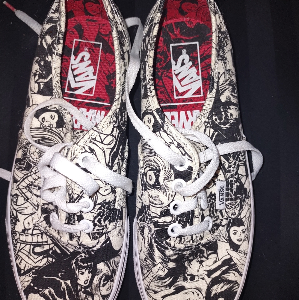 Women's size 6 Vans